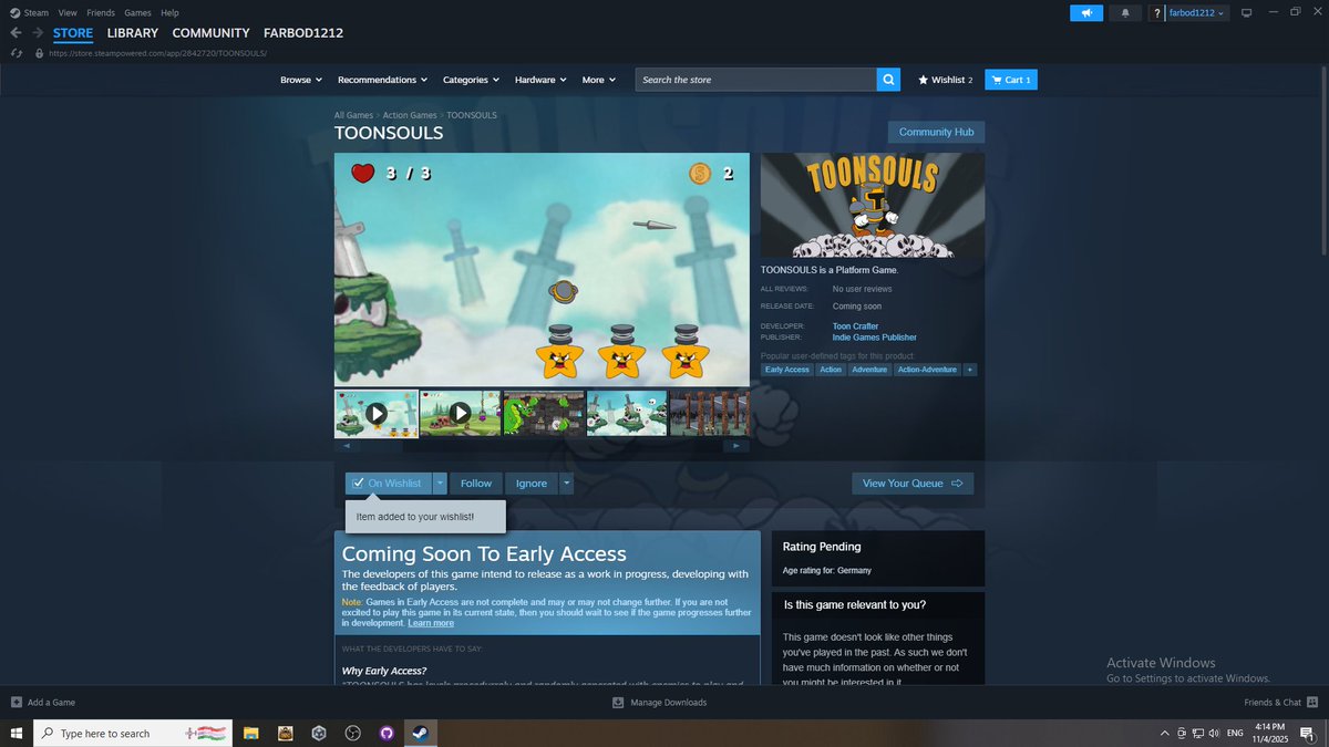 Join us to support Indie devs 🍄