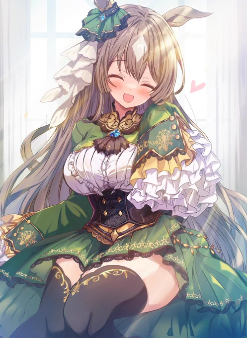 笑顔のダイヤちゃん #いい推しの日