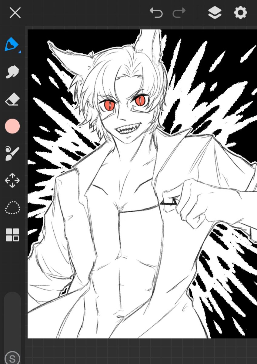 Ameshima_'s tweet photo. 🐺💣 https://t.co/BLZsDY8msg