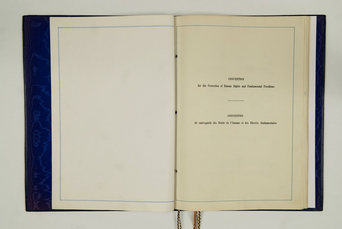 𝑻𝒉𝒆 𝑬𝒖𝒓𝒐𝒑𝒆𝒂𝒏 𝑪𝒐𝒏𝒗𝒆𝒏𝒕𝒊𝒐𝒏 𝒐𝒏 𝑯𝒖𝒎𝒂𝒏 𝑹𝒊𝒈𝒉𝒕𝒔, 𝒂 𝑪𝒐𝒏𝒔𝒄𝒊𝒆𝒏𝒄𝒆 𝒐𝒇 𝑬𝒖𝒓𝒐𝒑𝒆

➡️ Message from the President of the Court, Mattias Guyomar

🔗 echr.coe.int/w/message-from…