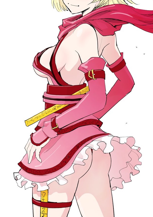 「#いいおしりの日」|大柿ロクロウのイラスト