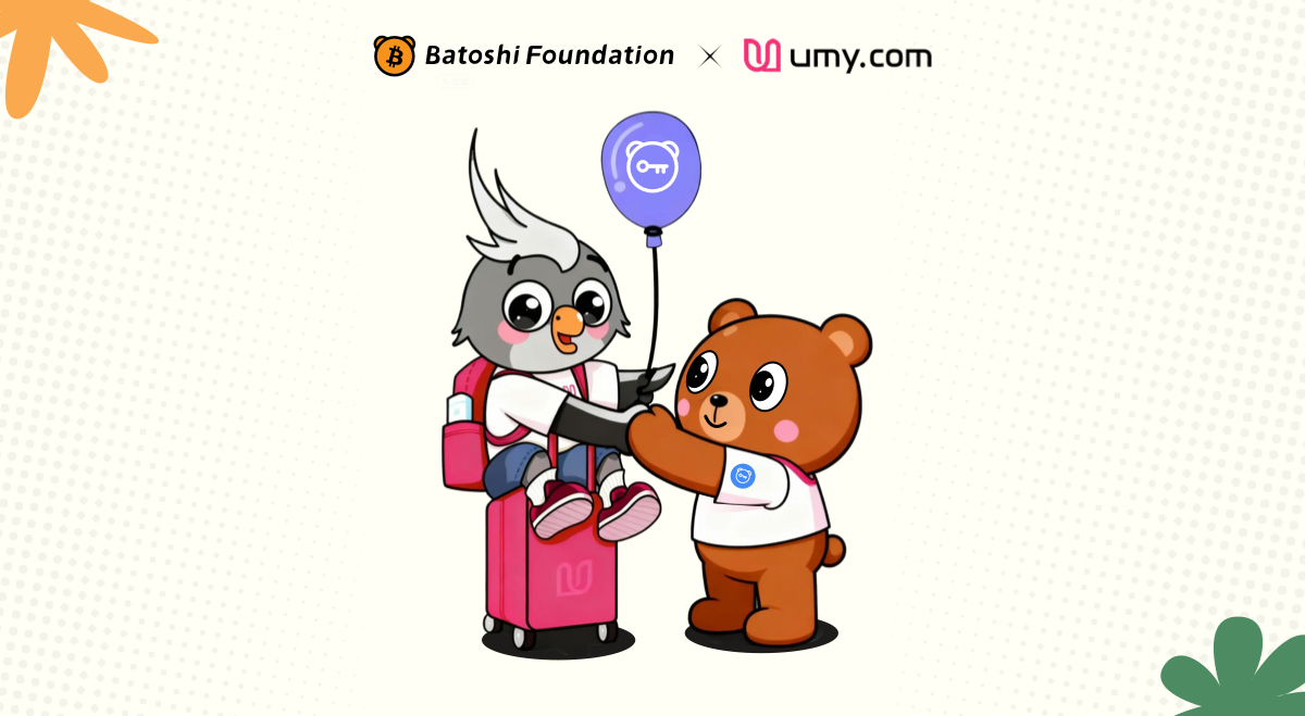 BatoshiBTC's tweet image. We’re partnering with @umycomofficial ✈️

Soon, you can book hotels &amp;amp; flights on Umy App with $BVT as the settlement token, with exclusive discounts.🛍️🎟️

Use our exclusive booking link👉umy.com/?ref=U25BHQ23V…

$BVT Integration is underway. Stay tuned. 
#BTCFi #Berachain