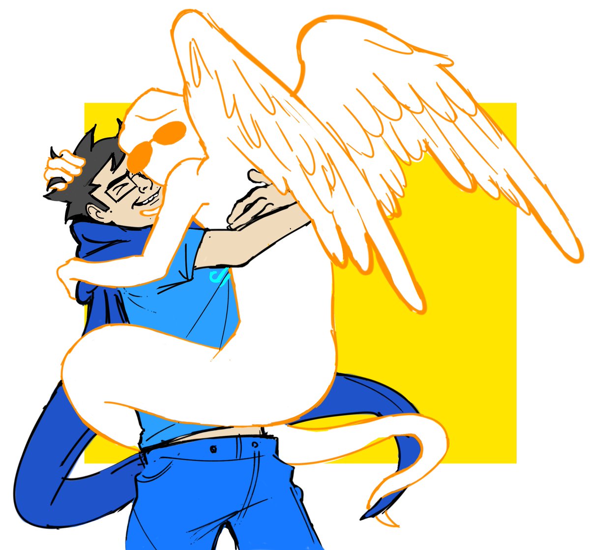 entropicbias's tweet image. johndavesprite with more davesprites underneath.