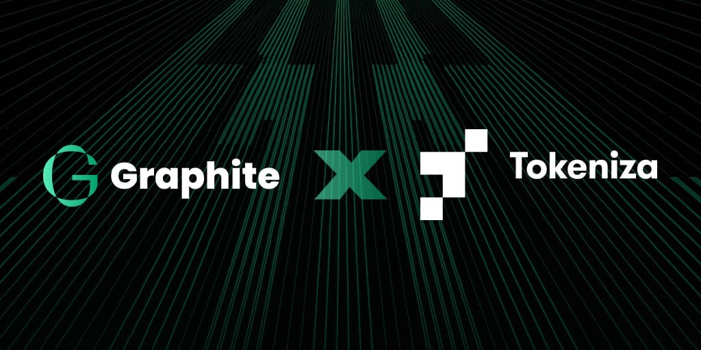 GraphiteNetwork's tweet image. 🎙 AMA Reminder: @GraphiteNetwork x @Tokeniza_tknz

We’re going tomorrow! 

Join us for a deep dive into how $@G connects the world of Real-World Assets (RWAs) with DeFi.

🗓 When: 5th November, 3PM (Brazilian time), 7PM (CET)
🎯 Topic: Tokenization, compliance, and how…