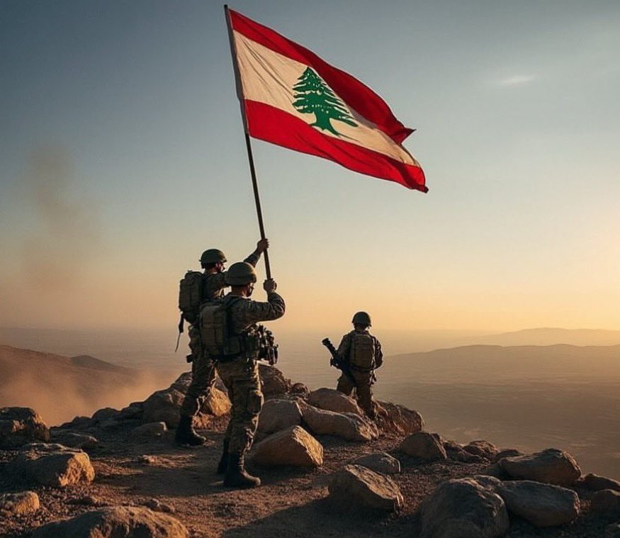 علم لبنان لا يزعج إلا الخائن. 🇱🇧