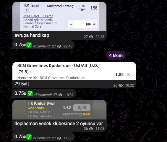 elitealert23's tweet photo. Ekim +35.23 profit bazı bahislerin kesitleri aşağıya bırakıyorum. https://t.co/iPQ1XACbQd