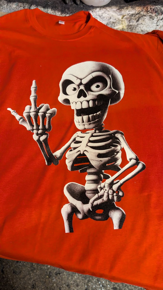 Skelly Bird on Red (Really Red) Tee ☠

skullprint.co.uk/shop/ols/produ…