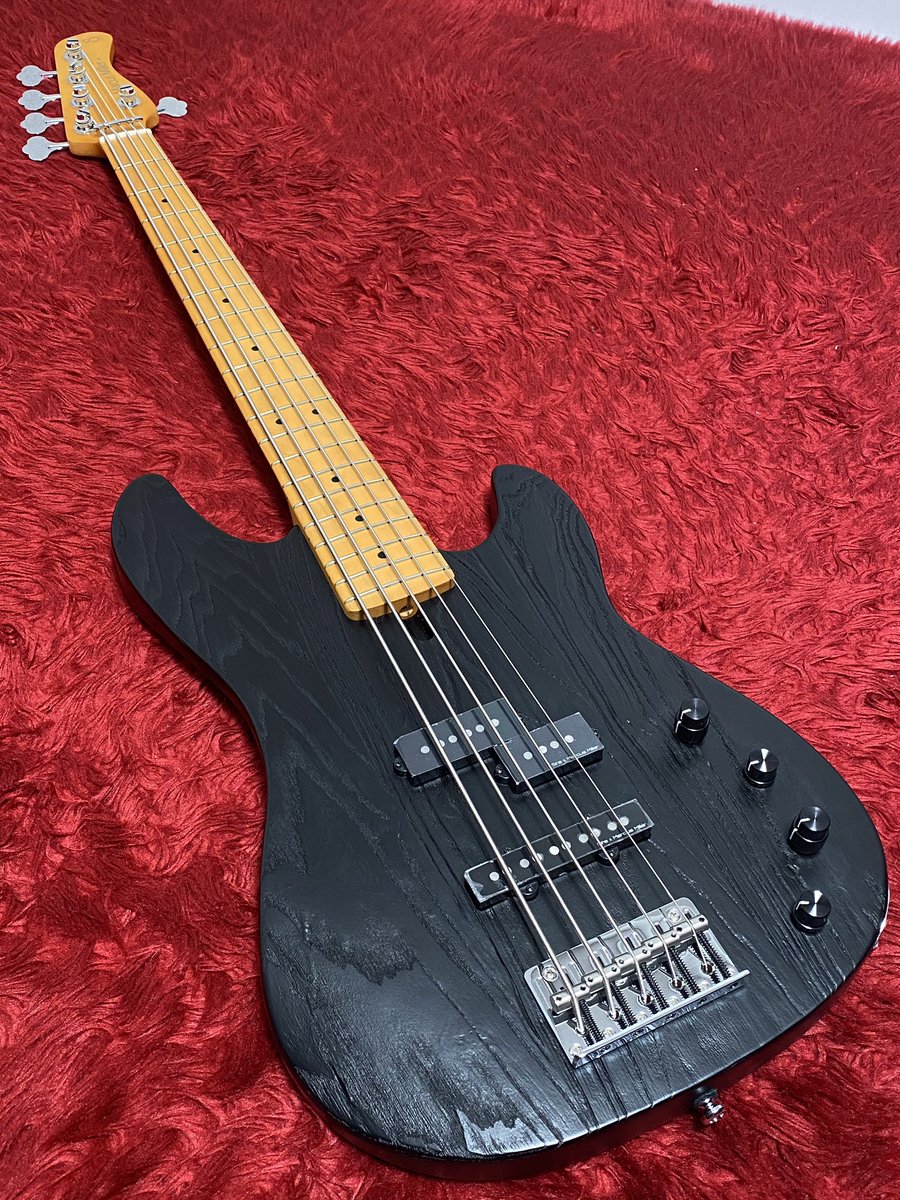 ALLPARTS Omega Bass Bridge /BADASSⅡ代替品 ALLPARTS ( オールパーツ ) BB-3351-002 Grooved Omega Bass Bridge