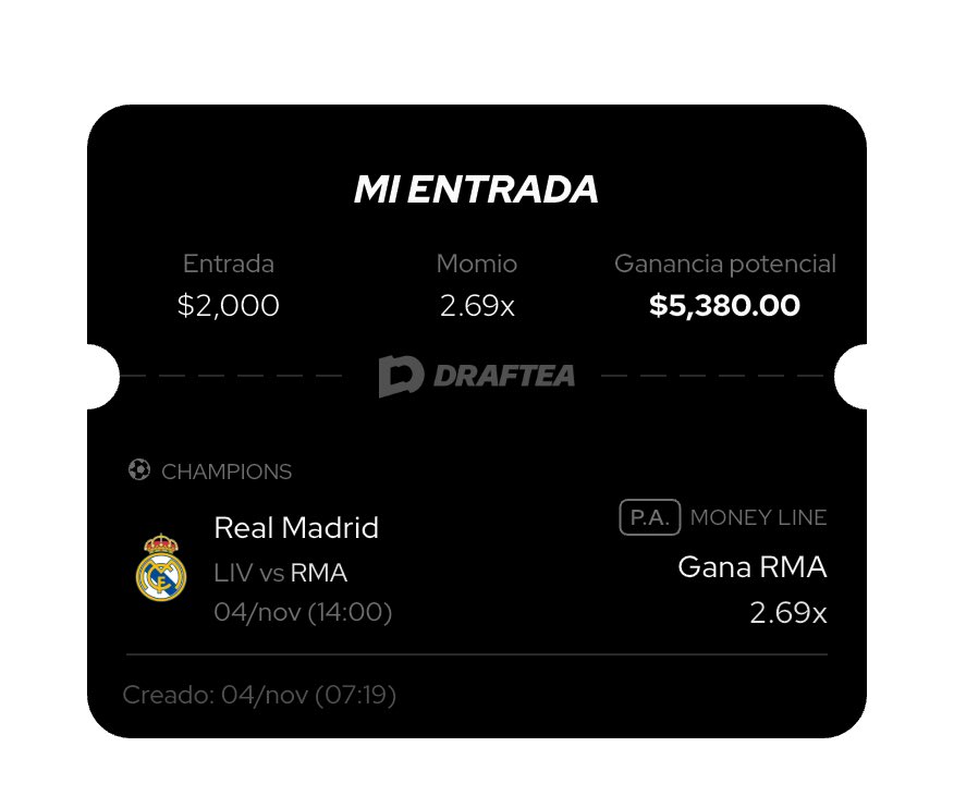 NolanGarros's tweet photo. Es este, no hay más!!! 

Voy a regalar $500 pesos (si se gana) a alguien que deje un follow y reply en este post. 

VAMO! #NolanGarros https://t.co/bihV74hJ7I