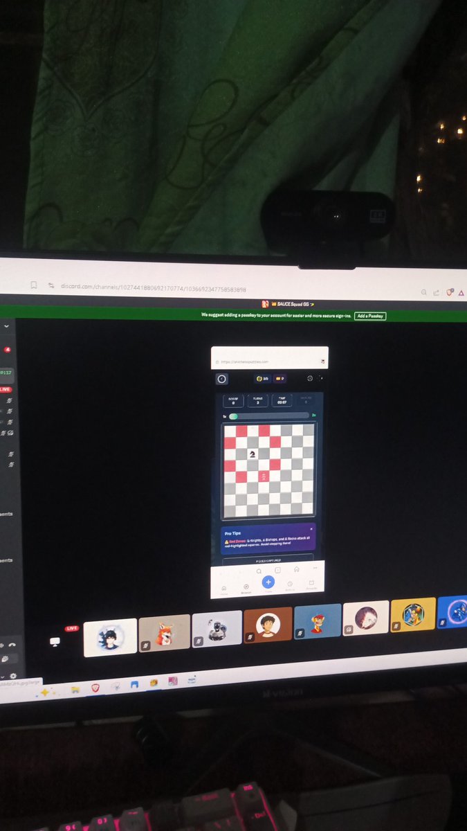 JhazzmonM's tweet photo. Semi-Finals of the Game now! @AnichessGame Kings Cup 2.0 Goodluck Players! @SAUCESQUADGG @TQ_Games https://t.co/PQdXslIrqf