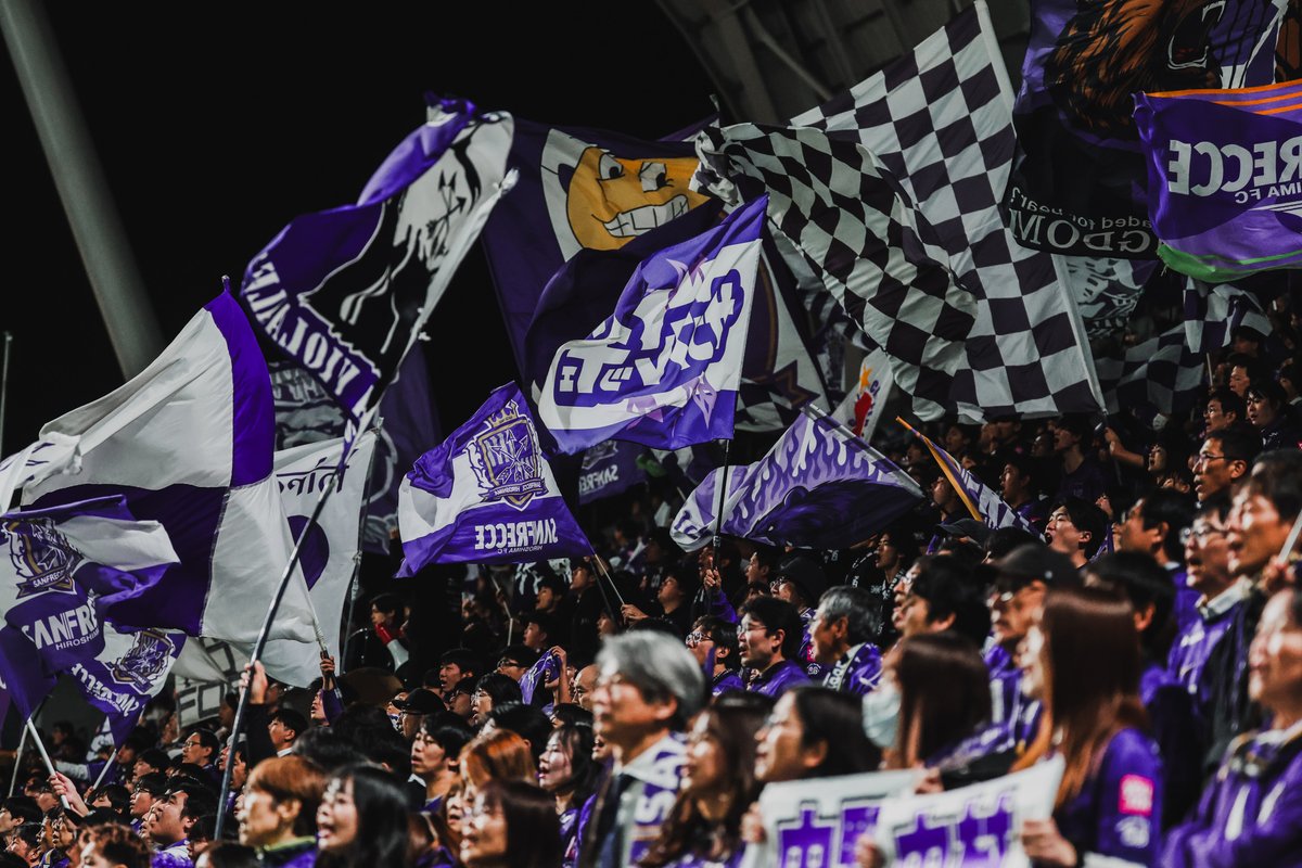 平日にも関わらず今日もホームでの最高の後押しをありがとうご