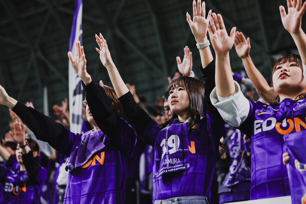 平日にも関わらず今日もホームでの最高の後押しをありがとうご