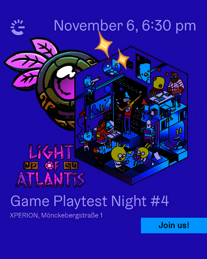 Light of Atlantis tweet media