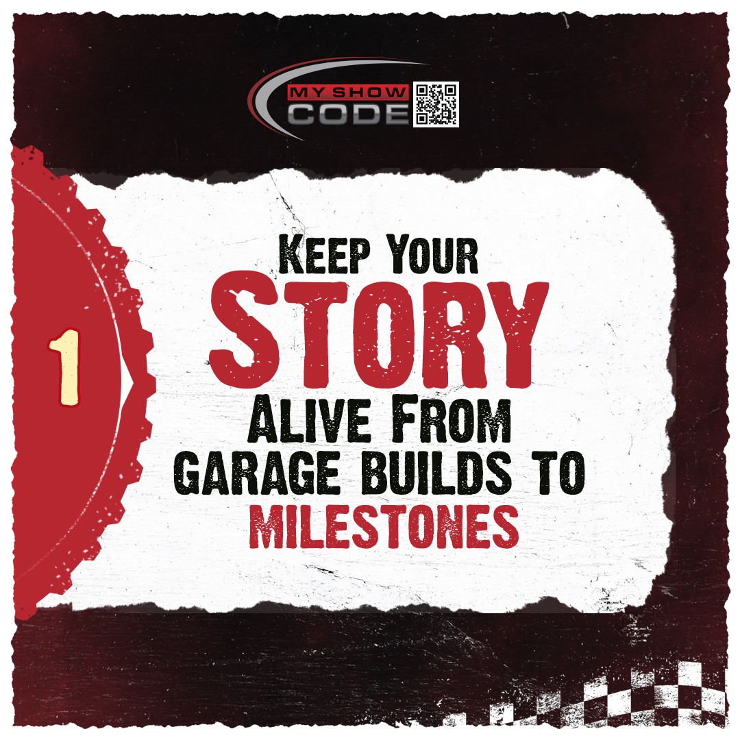 myshowcode's tweet image. Your car is more than specs—it’s a legacy. 🚗✨ Discover 5 ways a simple QR code can turn your ride into a digital showcase that inspires and connects. 

Read more: myshowcode.com/blog

#MyShowCode #QRShowcase #customizedQR #CarCollectors