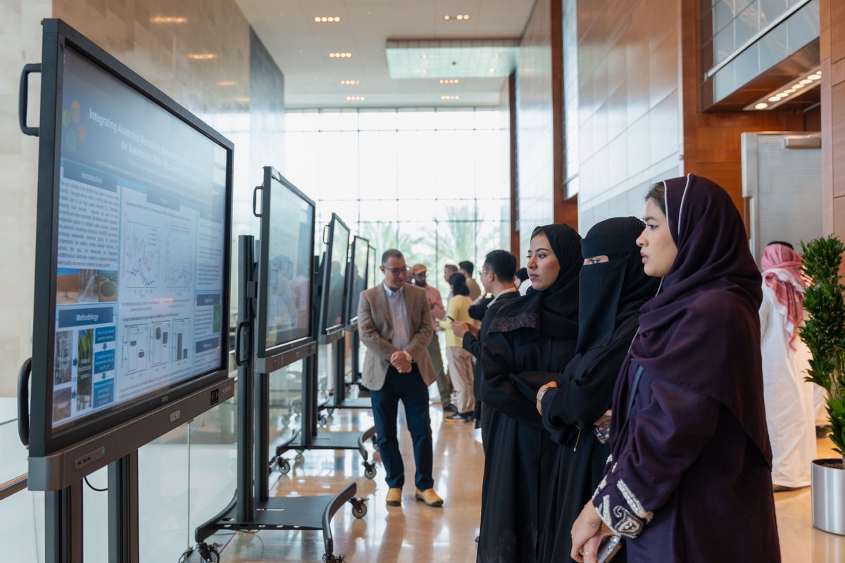 KAUST_News's tweet photo. KAUST’s Saudi Food Futures Forum is driving innovation for sustainable food security in Saudi Arabia and beyond.​

The event brought together experts from academia, industry &amp; government, and featured KAUST-led advances in sustainable agriculture &amp; food production. https://t.co/KLtoloQSrY