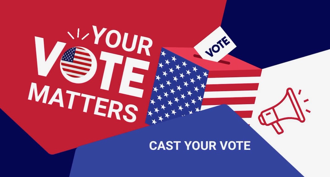 Today is Election Day!  Make your plan to vote today.