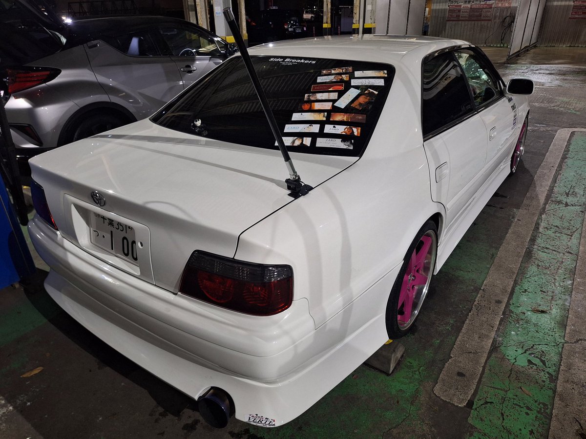 たかのっち🐈‍⬛/WEZARD/JZX100/11月7日板金 on X