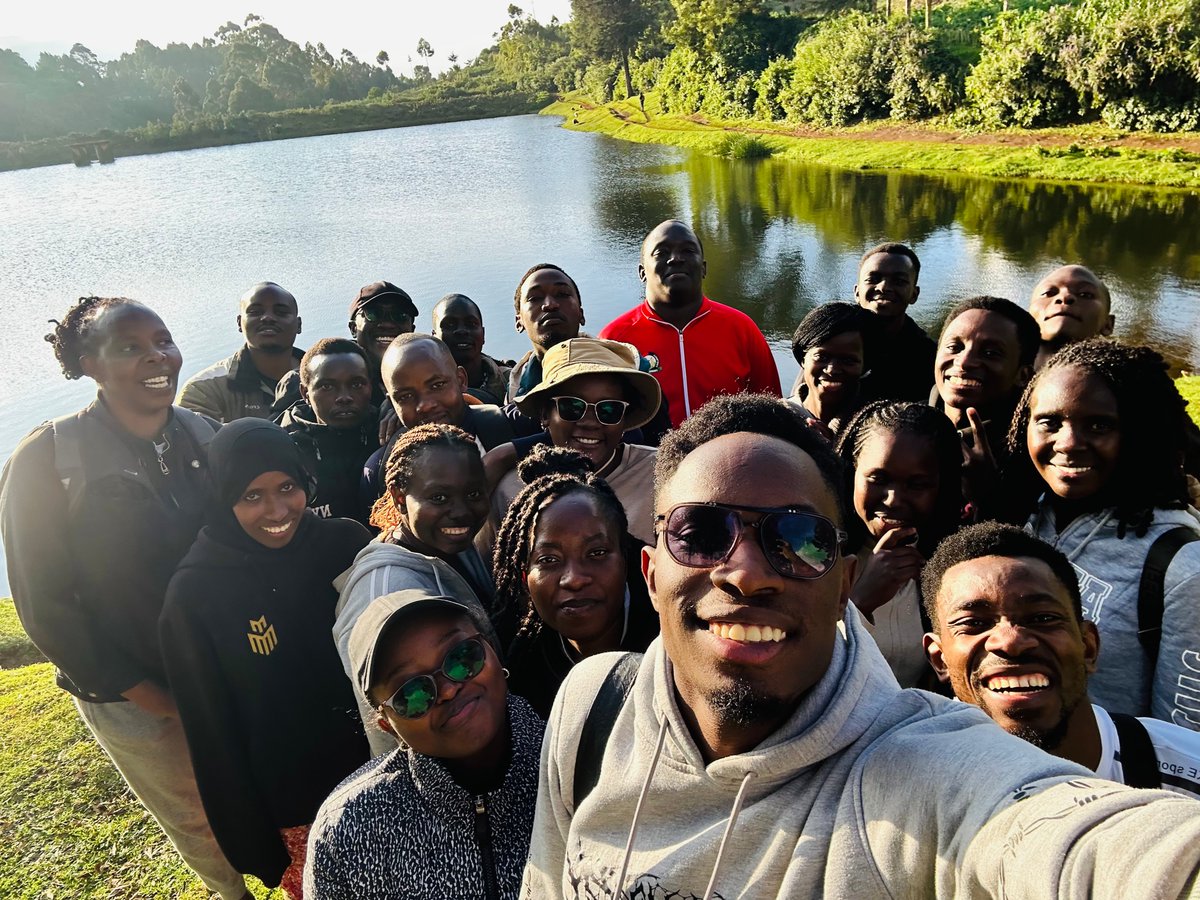 Mbayallp_'s tweet photo. Teamwork, laughter, and adventure in the heart of nature! 

Our team took a break from the boardroom to reconnect, recharge, and strengthen our bond at Kereita Forest. 

Together, we grow stronger! 
 
#TeamMbaya 
#TeamBuilding 
#KereitaAdventures https://t.co/sIfxiqsby0