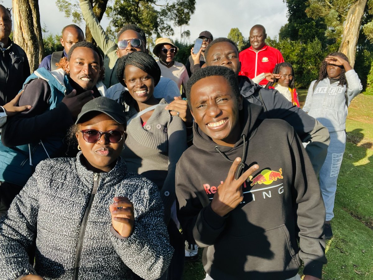 Mbayallp_'s tweet photo. Teamwork, laughter, and adventure in the heart of nature! 

Our team took a break from the boardroom to reconnect, recharge, and strengthen our bond at Kereita Forest. 

Together, we grow stronger! 
 
#TeamMbaya 
#TeamBuilding 
#KereitaAdventures https://t.co/sIfxiqsby0