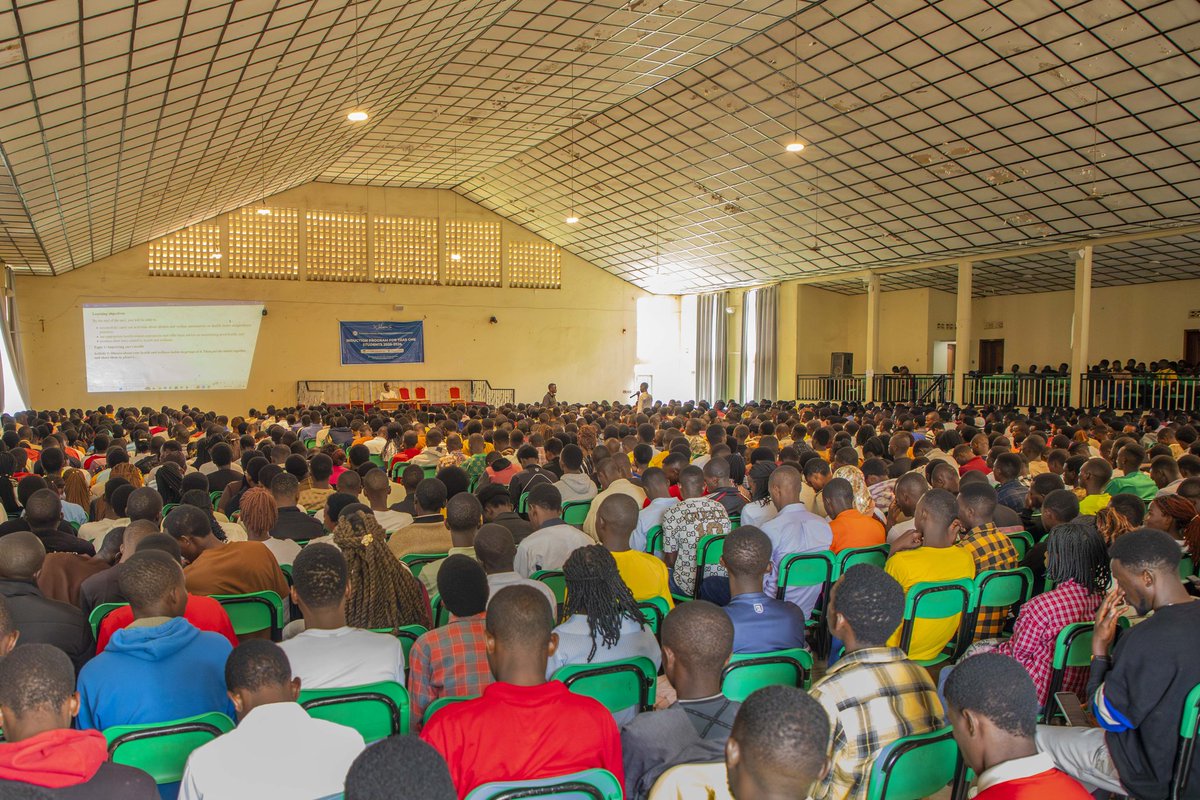 Another inspiring day at UR_Nyagatare_Campus as Induction Week continues!

Moments captured in pictures showcasing the energy, excitement, and unity that keep growing each day.