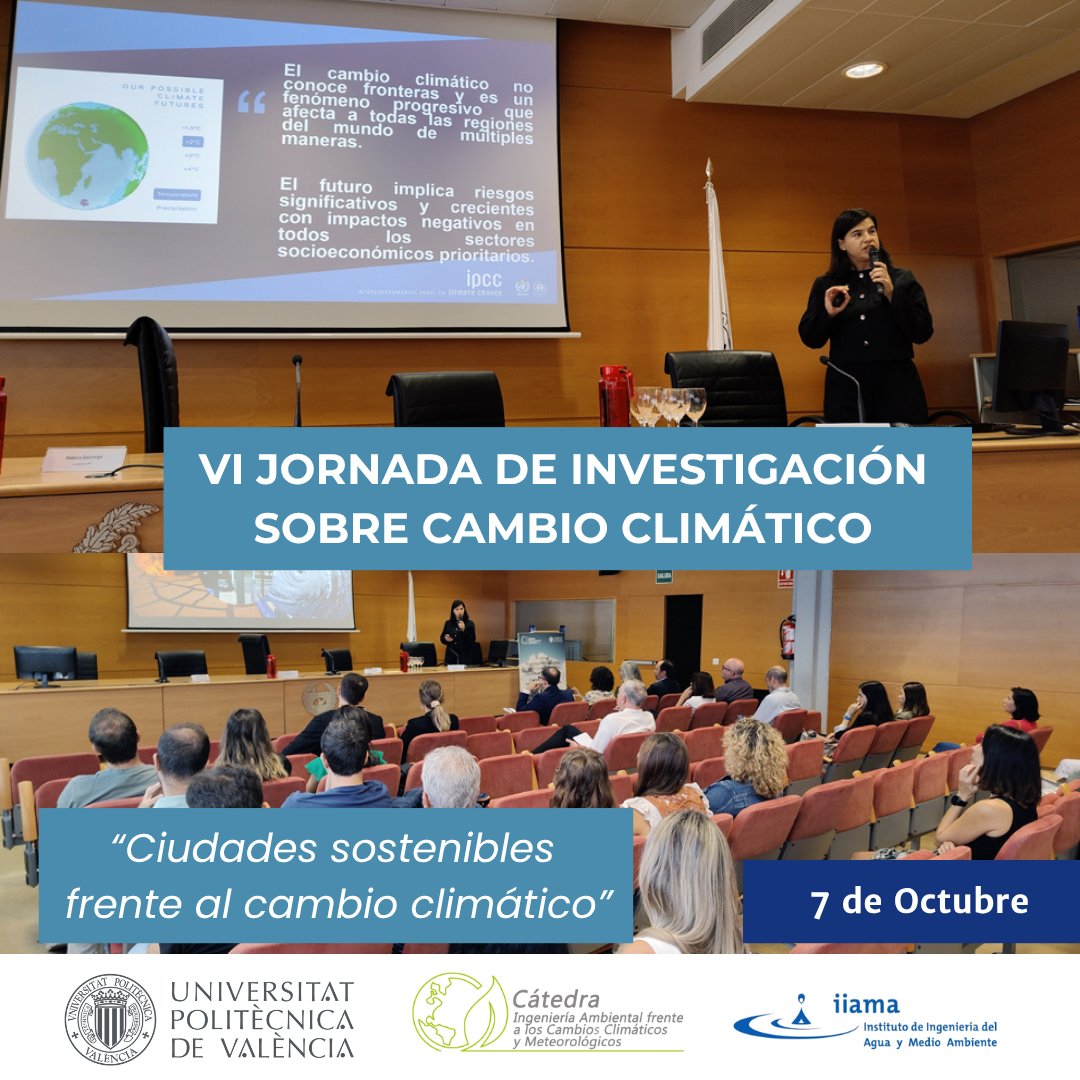 Cátedra de Cambio Climático tweet media