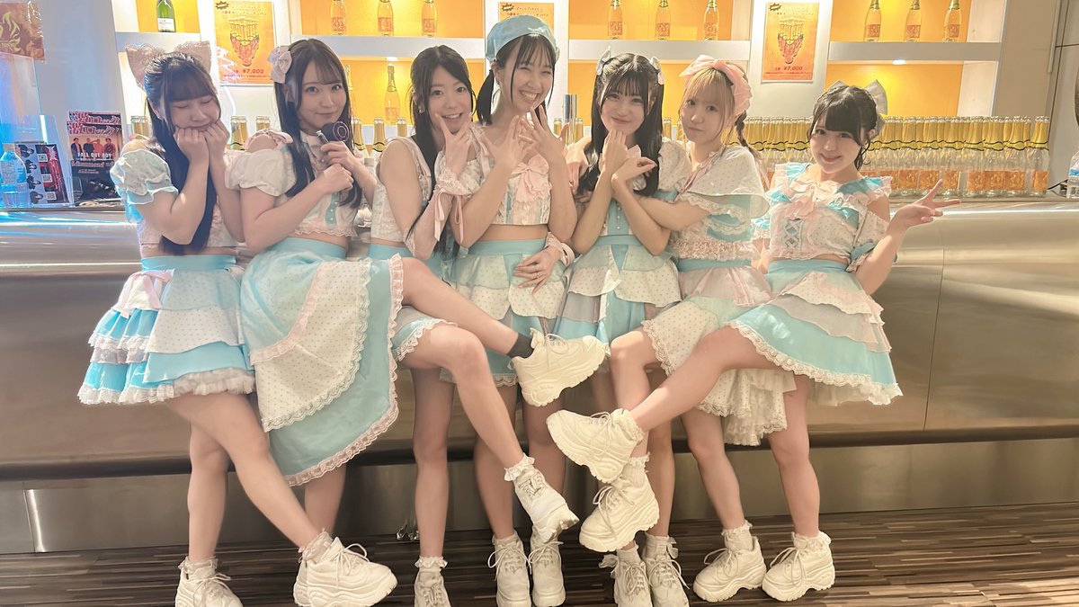 怒涛の連続ライブ ありがとうございました〜🫡✨ 次回は11/8(土