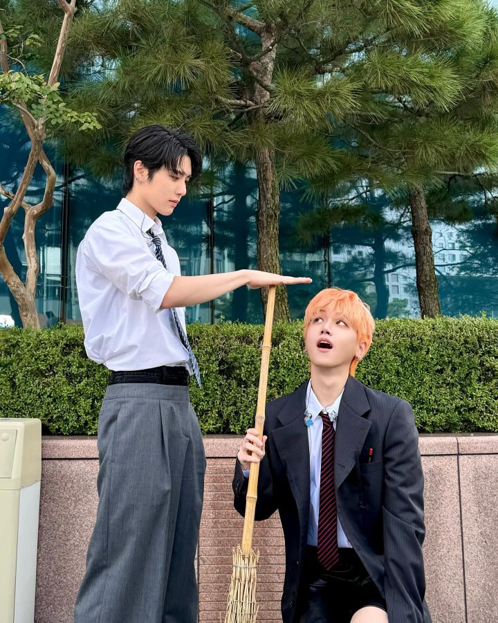 MyDearMerlin's tweet image. Sasaki to miyano ryutet version