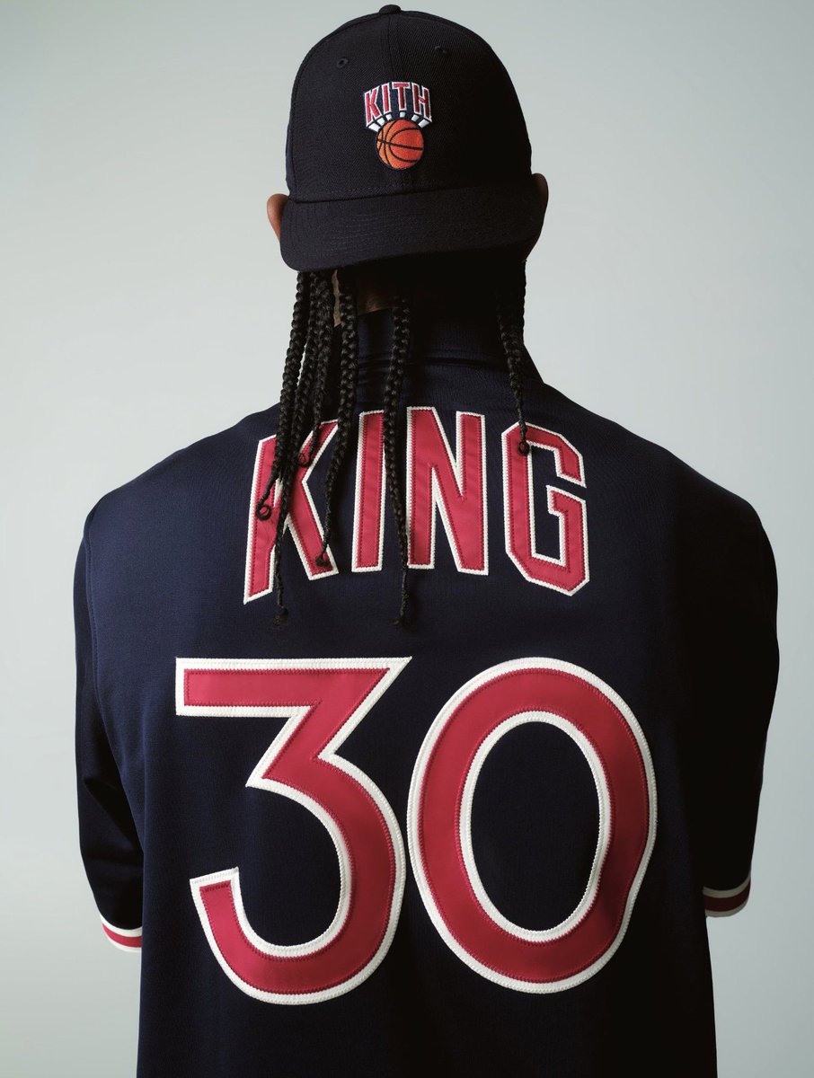 NewYork_ism's tweet image. キャップのクラシックロゴがイケてる😎
#kith #knicks