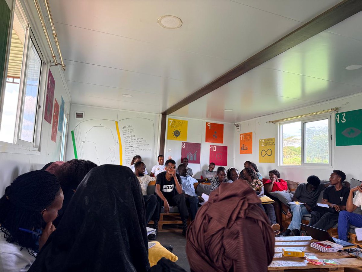 Thrilled to be part of the Social Media Digital Advocacy Training happening at Nanyuki Global Platform by <a href="/ActionAid_Kenya/">ActionAid Kenya</a> 

Learning how to use digital platforms to amplify voices, drive social change, and strengthen grassroots movements💪
 
#UNFPAYAPKe
#Neemafoundation
