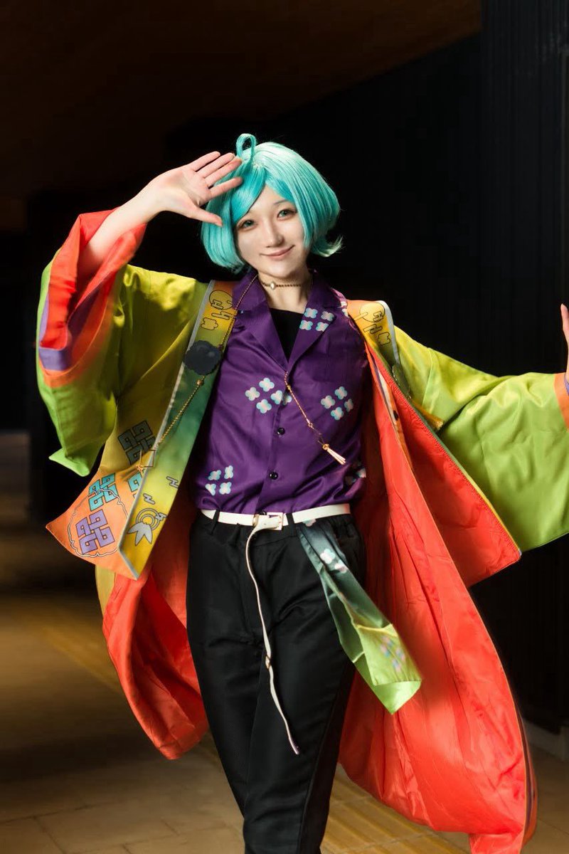 enst/ Cosplay/ 深海奏汰🐟

＿遠い空の彼方で　手を振りあおう𓈒𓏸︎︎︎︎

📸><a href="/tanakapirori/">タナカピロリ@富山のカメラマン　モデルさん募集中☆</a> 様

 #クロウナコス2025   #クロウナコス