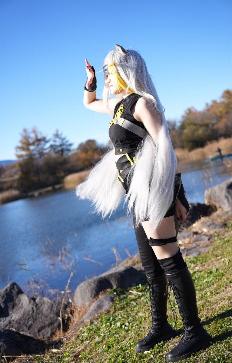 ⚠︎Cosplay⚠︎
狼.谷.は.る.か

📸<a href="/west_cameko/">サム</a> 
 #コスライ  #狼谷はるかコスプレ