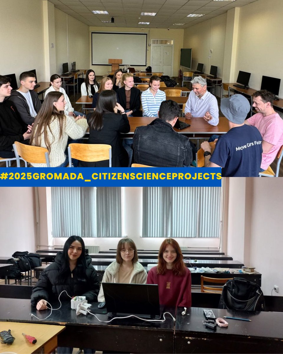 Gromada_Ukraine's tweet photo. та фінальна конференція GROMADA у Копенгагені — щоб ще раз згадати ці чудові моменти! 📸✨

#CivicMonitoring #IntLaw #Environment #War #Ukraine #ErasmusPlus #RD4U #CouncilofEurope #EnvironmentalJustice #Conference #CitizenScience https://t.co/NdRnmdmecx