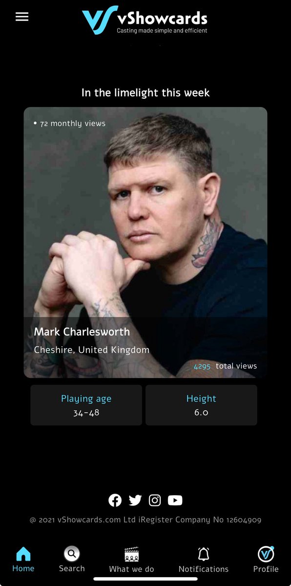 My VShowcards profile

vshowcards.com/profile/Charli…