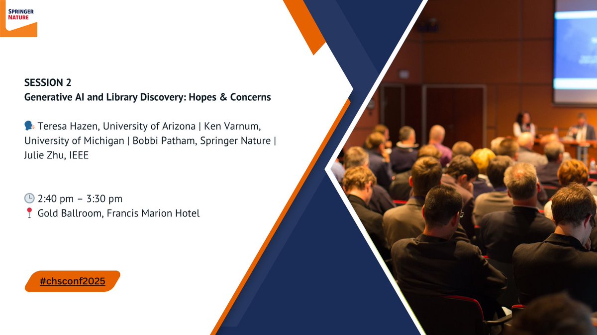 The Link, Springer Nature tweet media