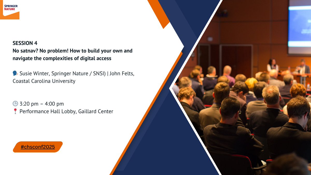 The Link, Springer Nature tweet media