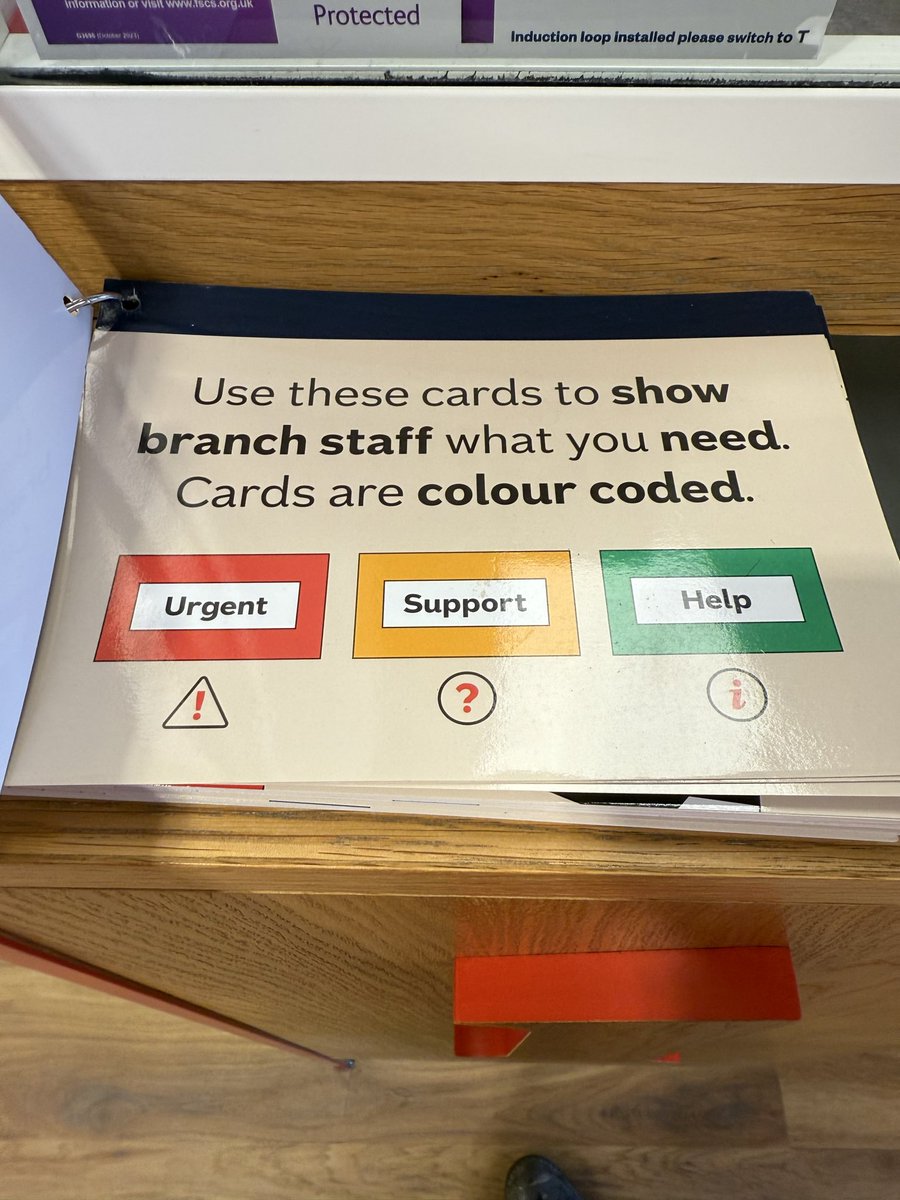 HallsPurple's tweet photo. @AskNationwide bravo. Just bravo. Absolutely fab resource out and available in Colwyn Bay this morning. https://t.co/QreTAtabnJ