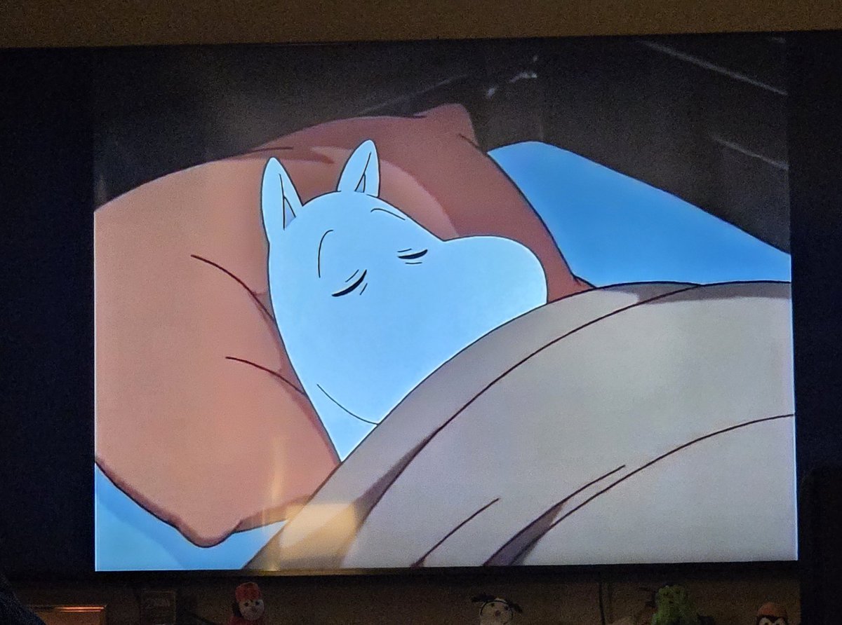 wyrmwright's tweet image. Did you know there&apos;s a 24/7 full episode Moomin stream?