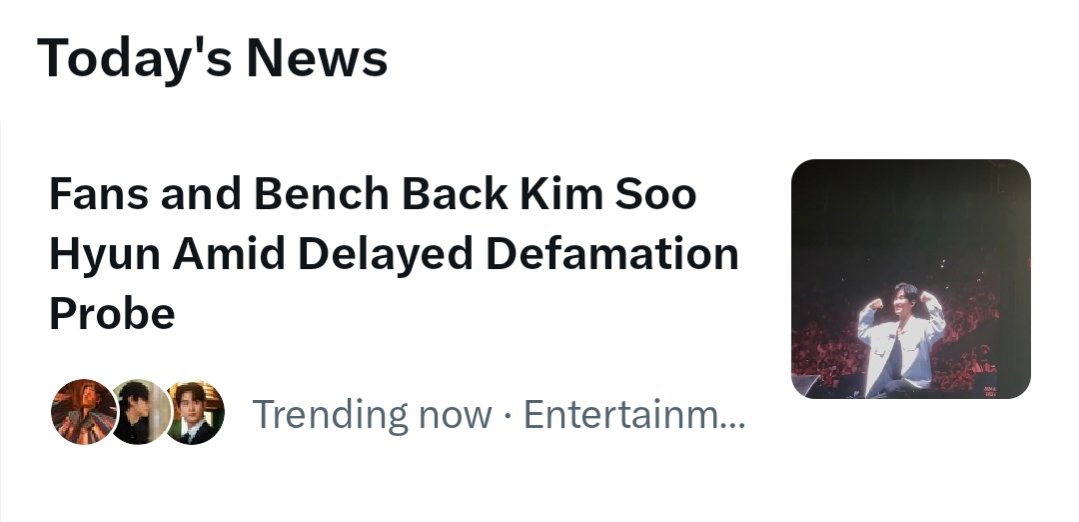 Nikki_9876's tweet photo. Trending in India !! ✨✨

#KimSoohyun 
POWER EXPOSED 
#SoohyunVsTheShield https://t.co/M2X5mM6UwP