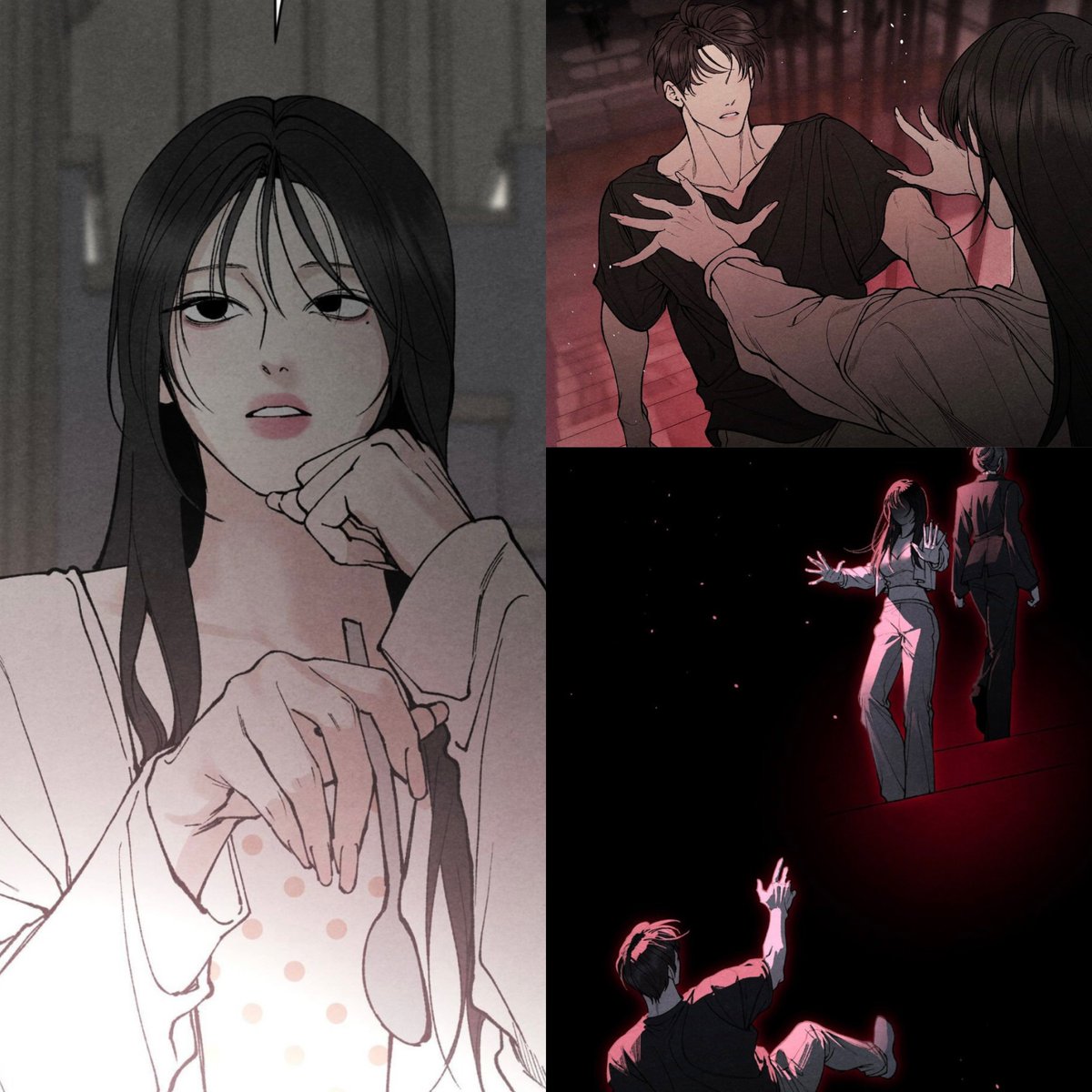 yeonwoo: “i need a family”
rosa: “too bad i still hate this, just like last time.”
she would never consider him as family even if he said that