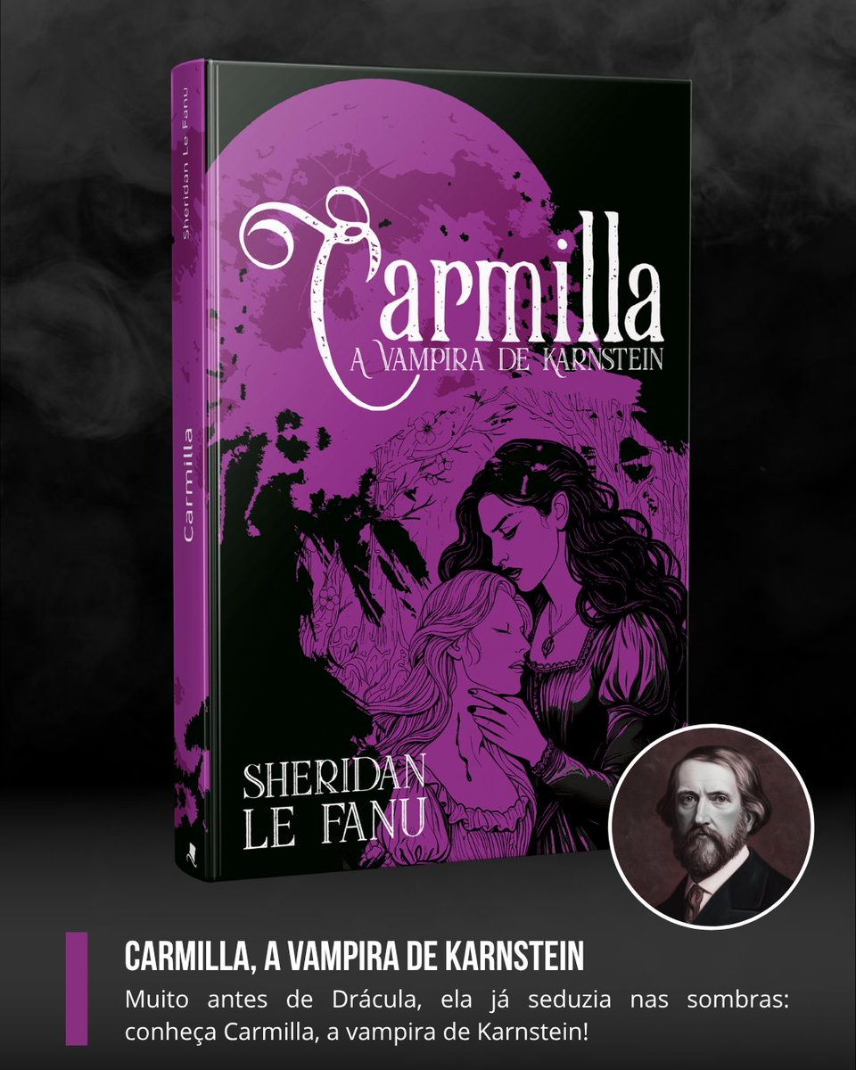 rodoinside's tweet image. 🩸 Carmilla está entre nós!

O financiamento de Carmilla, a vampira de Karnstein, está no ar no Catarse: 

catarse.me/vampira

🚚 FRETE GRÁTIS para todo o Brasil Apoie antes que anoiteça!

#Carmilla #SheridanLeFanu #Catarse #CartolaEditora