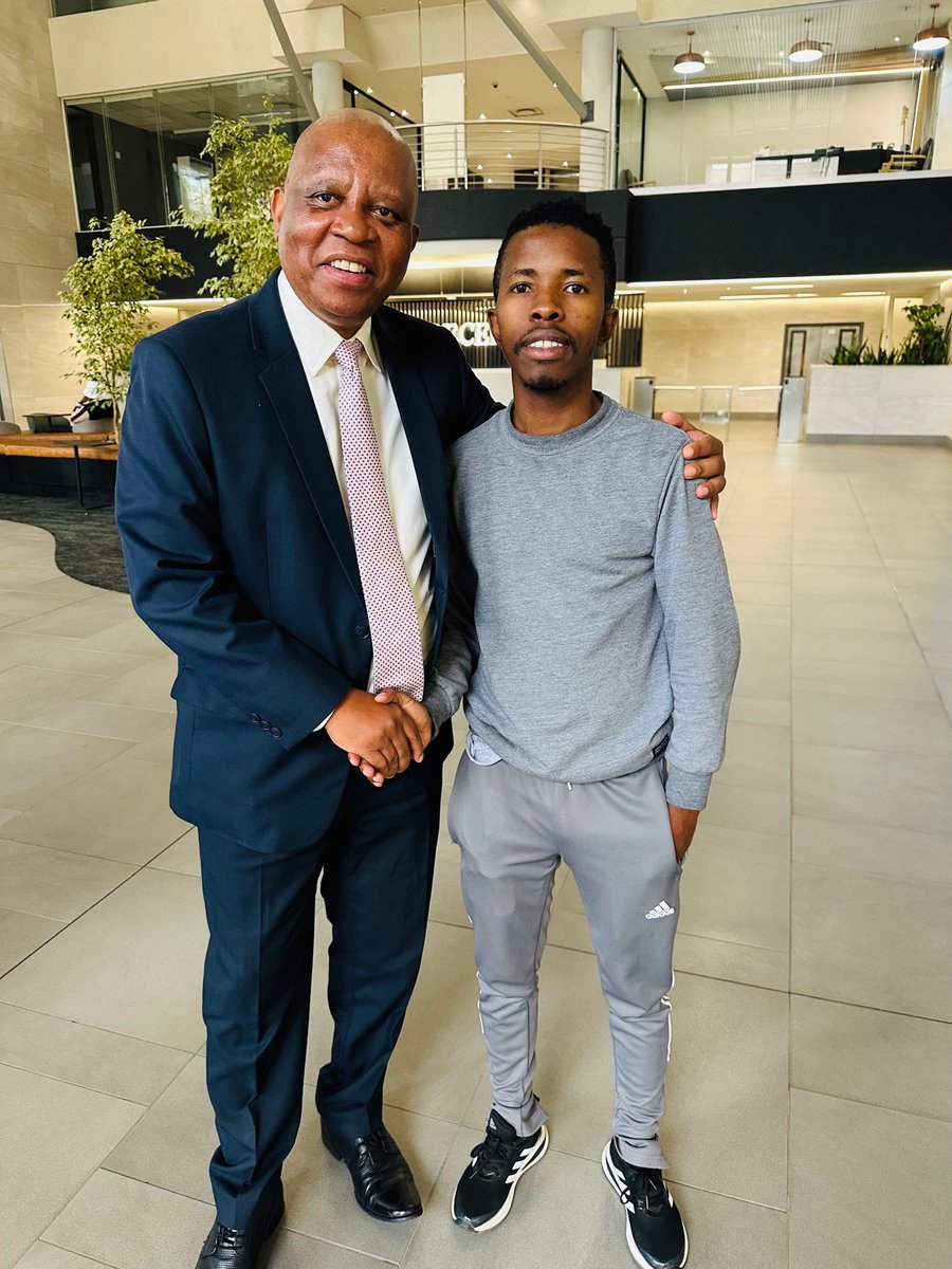 LeburuPhemelo's tweet photo. With one of South Africa’s most accomplished entrepreneurs https://t.co/wX8KX5Suco