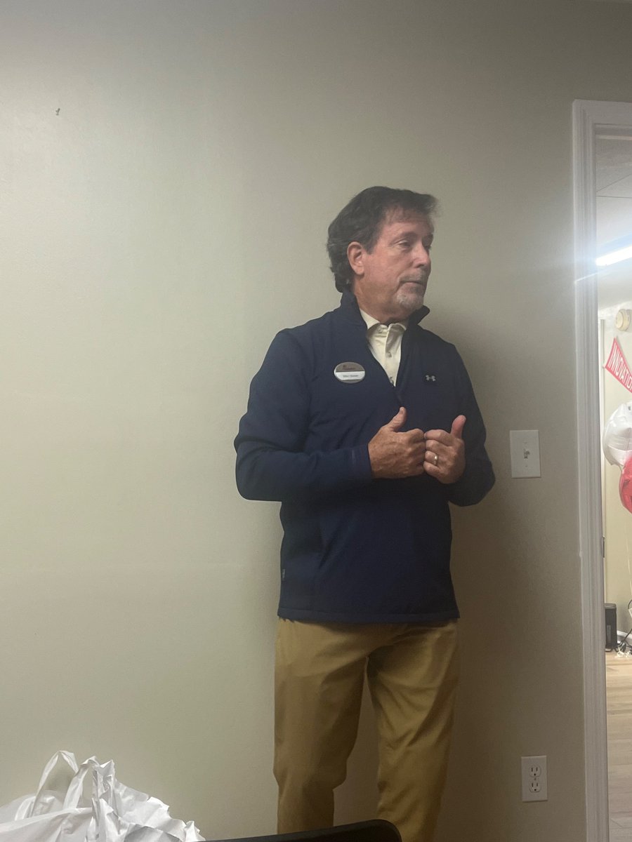 FavorAcademy's tweet photo. What a great @Chickfilaleader Kick-Off! The students enjoyed hearing from Mr. Mike Moore, Franchise Owner.  Fueled with inspiration, the students participated  in @ChickfilA  's million book giveaway mission. Happy to support  local schools with  books!  #restoration #RISErs https://t.co/ZHWFHniASb