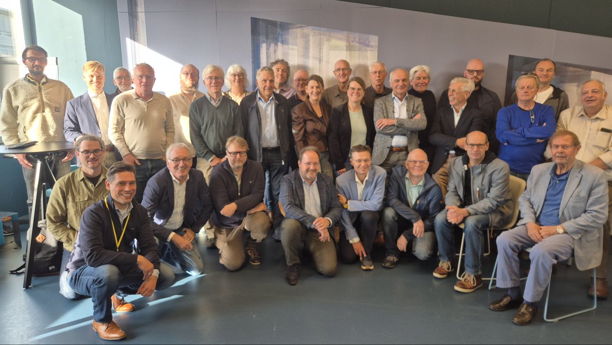 25 Okt jl. kwamen we bij elkaar in #Utrecht voor onze ALV. Binnenkort volgt een uitgebreid verslag. En hou onze socials in de gaten 👀, want deze week kondigden we Breaking News aan 🚨