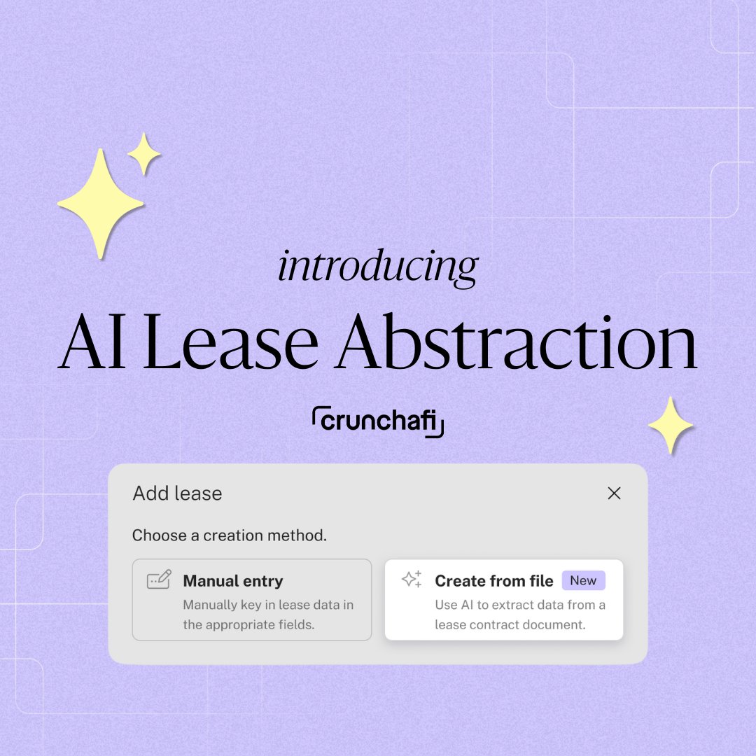 Crunchafi (formerly LeaseCrunch) tweet media