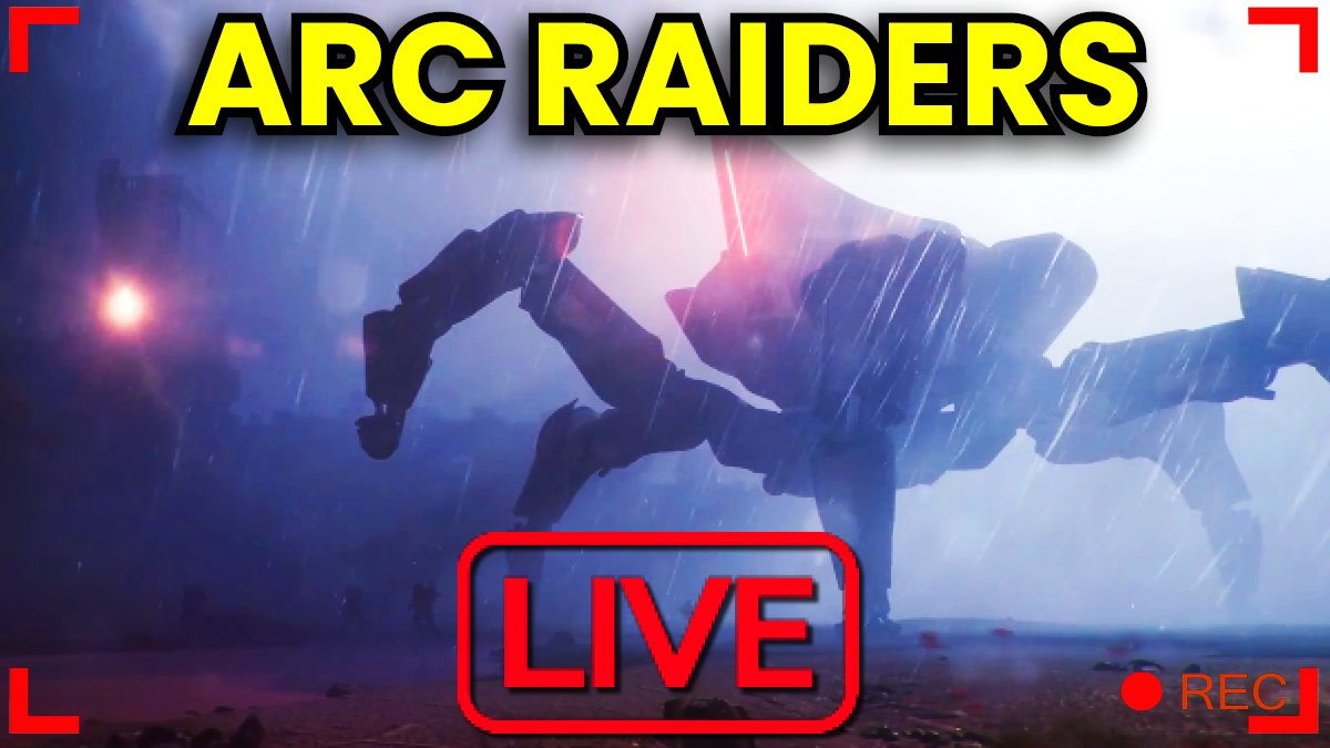 Progress is getting harder in ARC Raiders... Live Now!
twitch.tv/gigabeeftv
youtube.com/@gigabeef/live