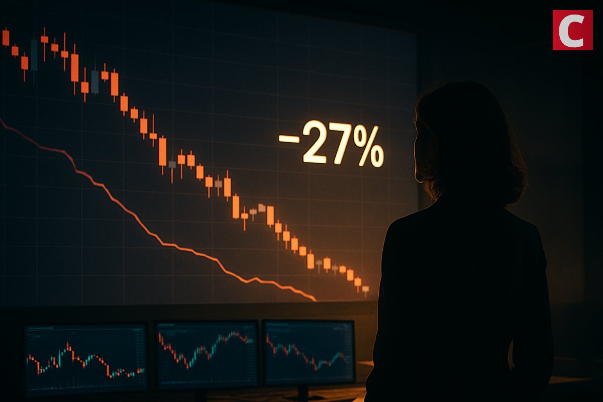 coinspeaker's tweet image. Cathie Wood Snaps $12 Million of Bullish (BLSH) Stock Despite 27% Monthly Drop, Here&apos;s Why
Cathie Wood’s Ark Invest purchased $12 million worth of Bullish (BLSH) shares, adding 238,000 shares across its ETFs. 
coinspeaker.com/cathie-wood-sn…