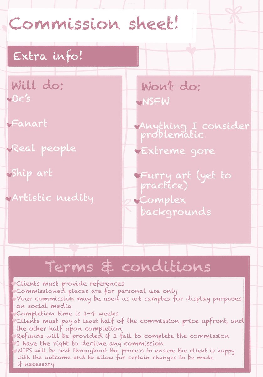 ♡Rachel♡ (Comms open!-0/3) tweet media