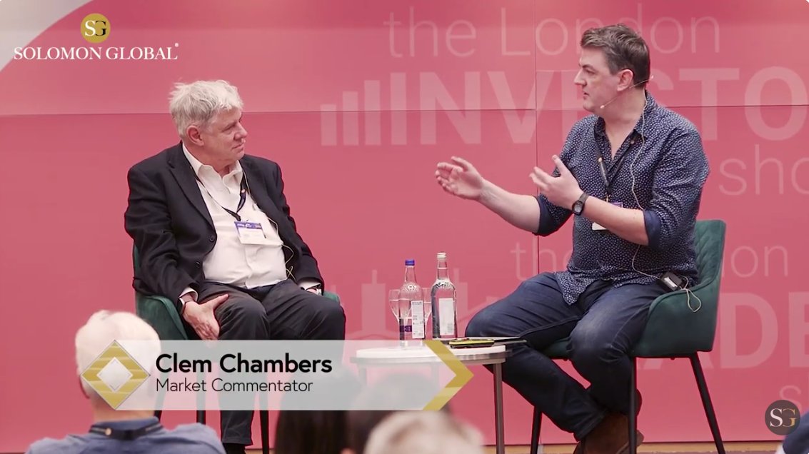 🚨 Exclusive interview: <a href="/ClemChambers/">Clem Chambers</a> talks with Patrick Dooley at the London Investor Show/<a href="/ICUKinvest/">London Investor Show</a>.

From gold’s “currency of war” status to the path toward $10K #gold by 2027, here’s what’s driving the metals market.

🎥 Watch here: youtube.com/watch?v=cPN9H-…