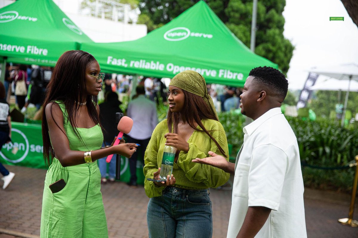 mbali_ndlela's tweet photo. Did you know @OpenServeZA’s fibre network spans 180,000 km? They are enabling progress and growth, one connection at a time.💚 #OpenSERVEFibreDay #OpenSERVE https://t.co/2DHXF6k5P6