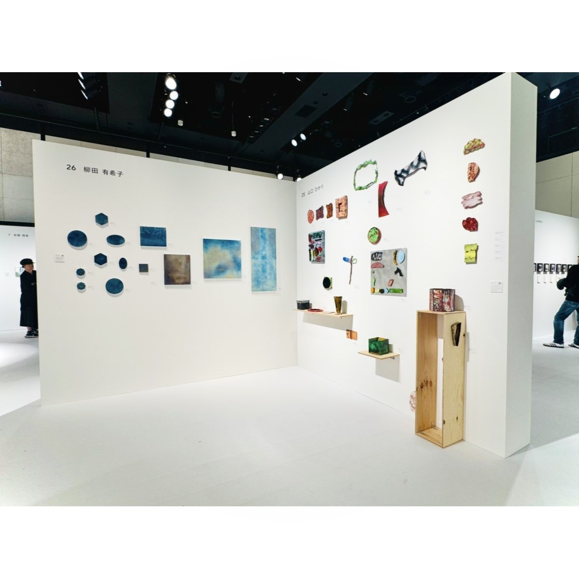yanagidayukiko's tweet photo. LUMINE ART FAIR 2025、昨日無事に終了しました。

LUMINEならではの空気感が新鮮で刺激的な３日間でした。
チタンの光の変化にも多くの反応をいただき感謝です。
たくさんの方とお話しできて本当に楽しいフェアでした！
ありがとうございました☺️ https://t.co/Q7Ny9o7qPP